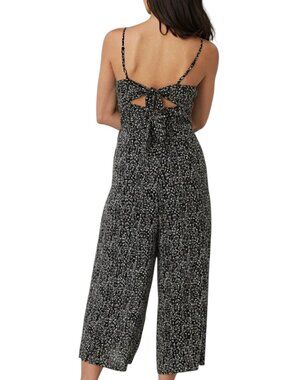 Anthropologie Hutch Stassi Black and White Jumpsuit Women's Size 10